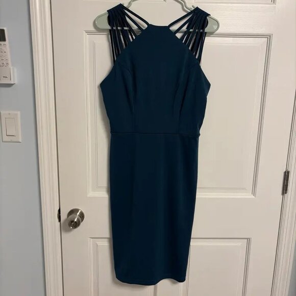 belted dress - Picture 1 of 2